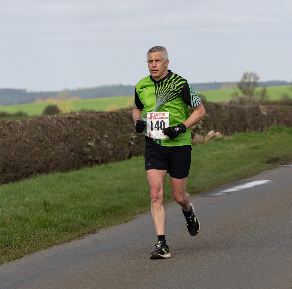 Peter Jennings, Belvoir Half Marathon 2023