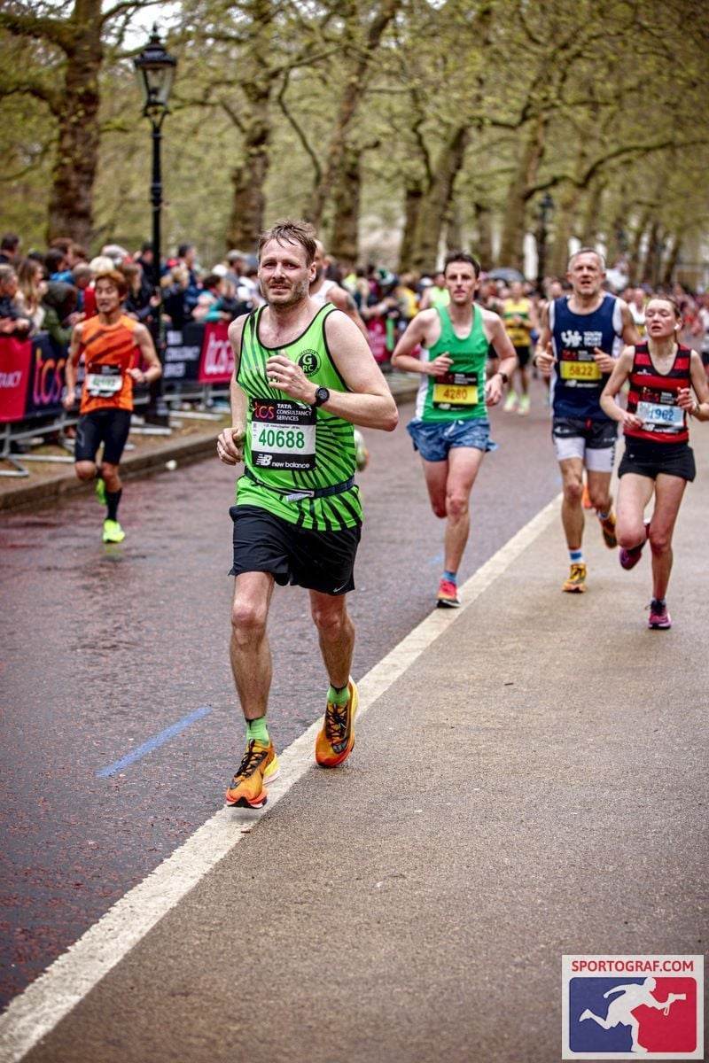 Russel Whittaker, London Marathon 2023