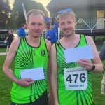 Joaquim "Flash" Jeronimo & Russel Whittaker, Beeston 5 Mile 2023