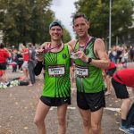 Sam Jepson and Andrew Pask, Cardiff Half Marathon, 2023