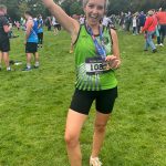 Vicki Ball, Leicester Running Festival Half Marathon, 2023